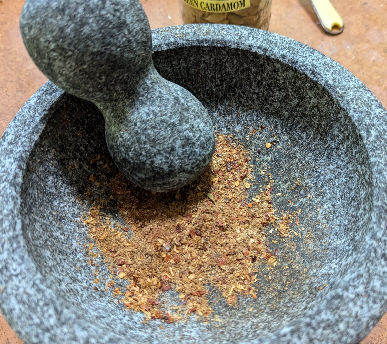 Vindaloo spices