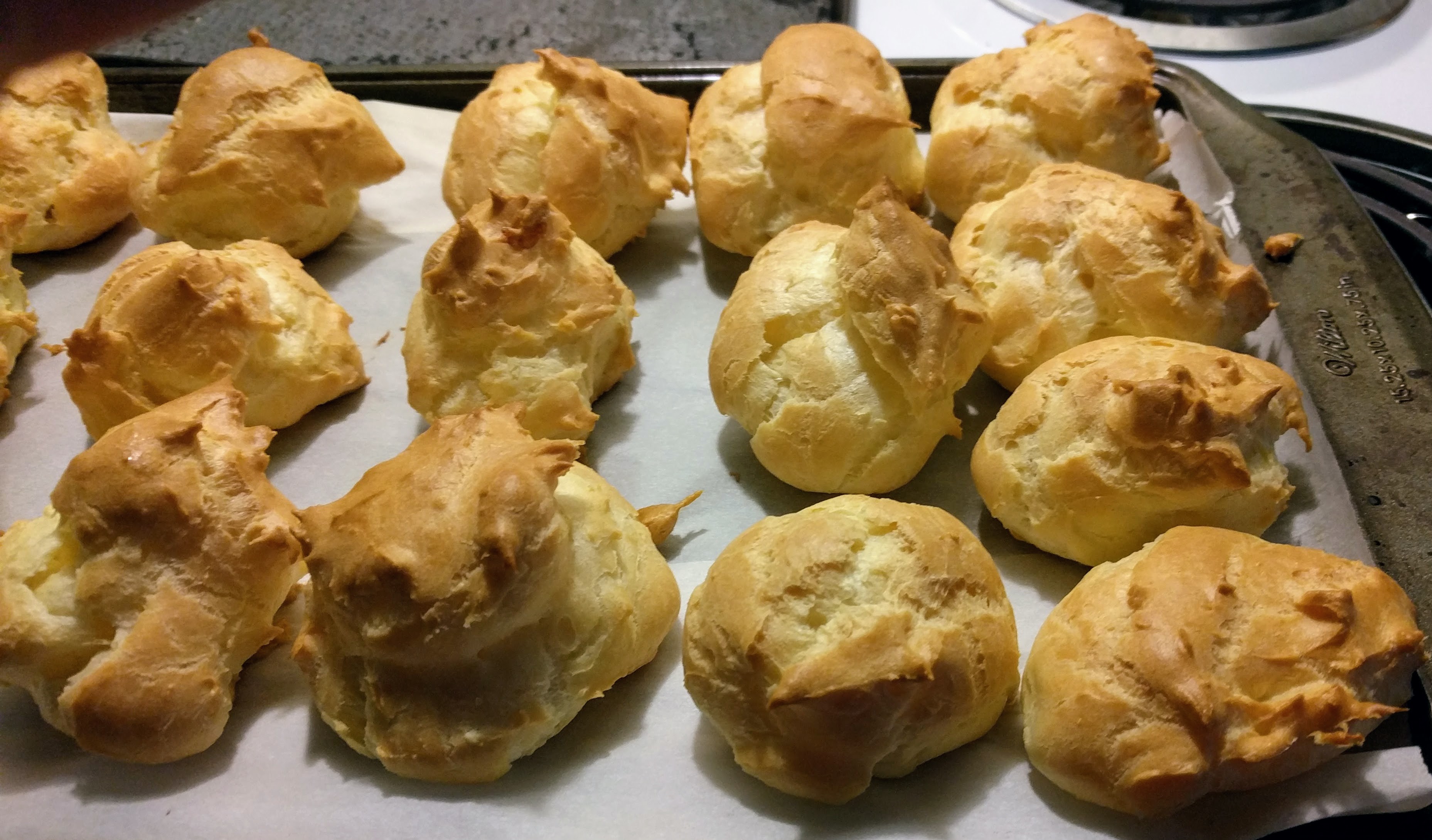 Profiteroles (uniced)