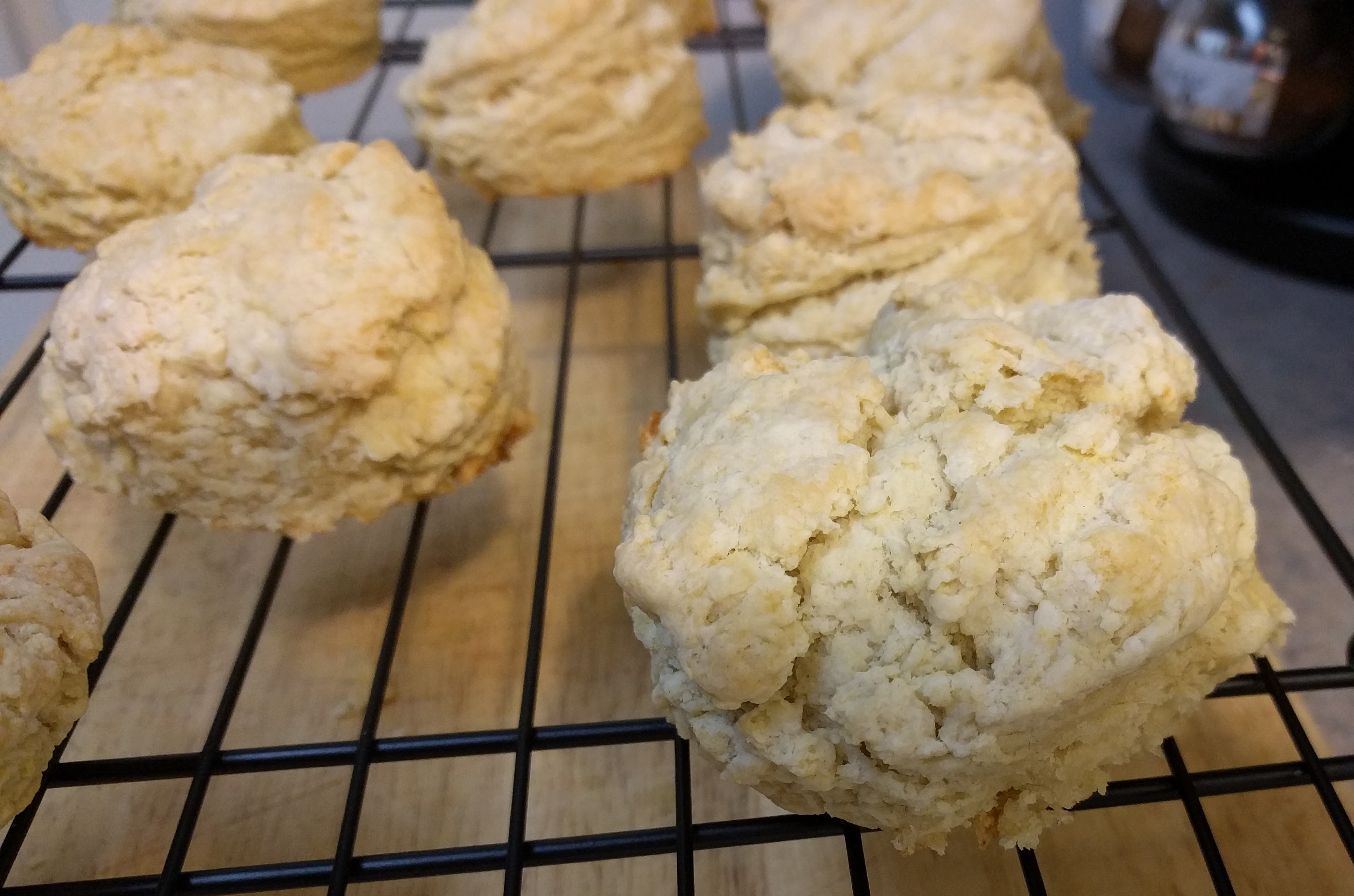 Sourdough Biscuits