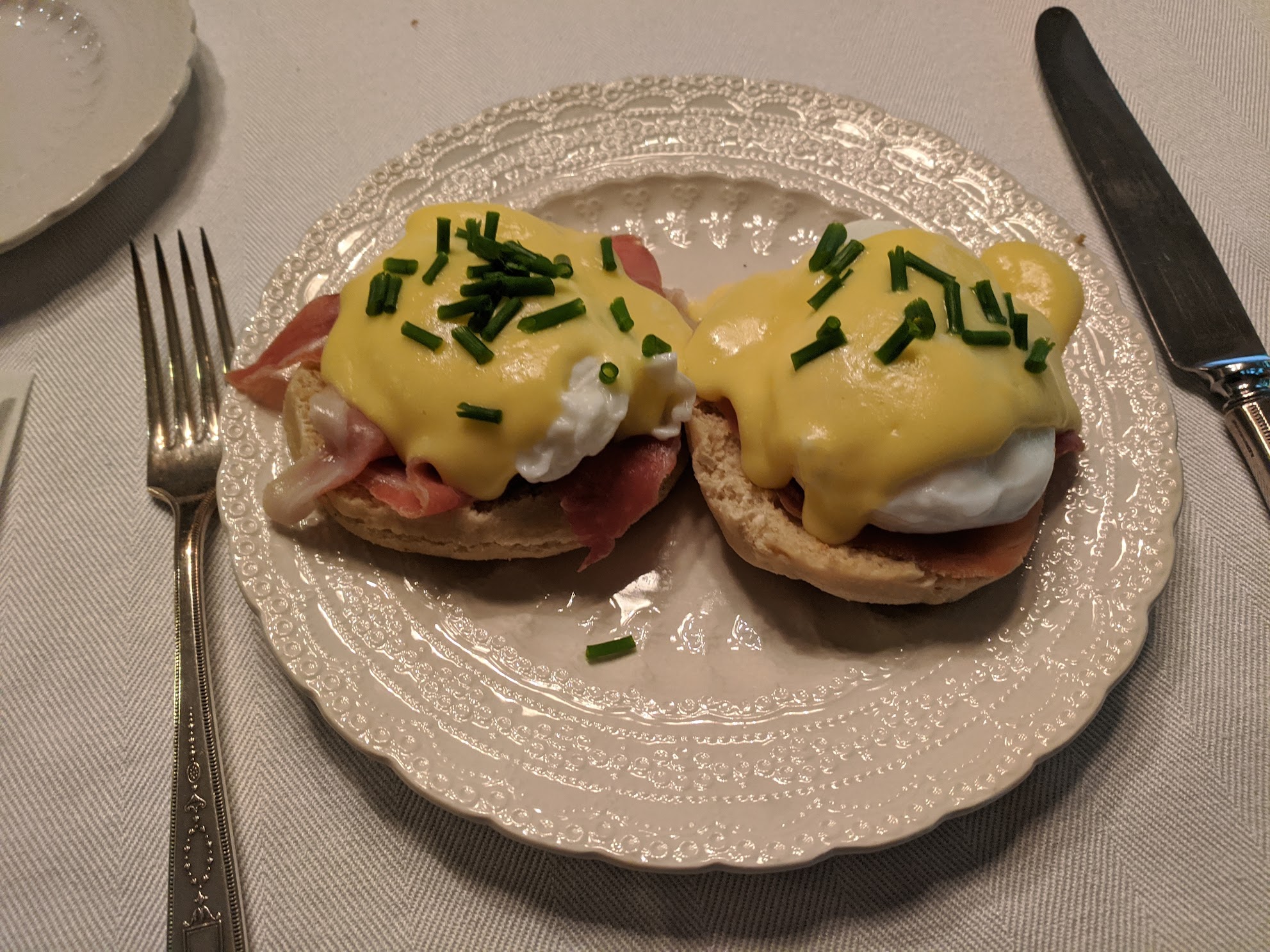 Eggs Benedict