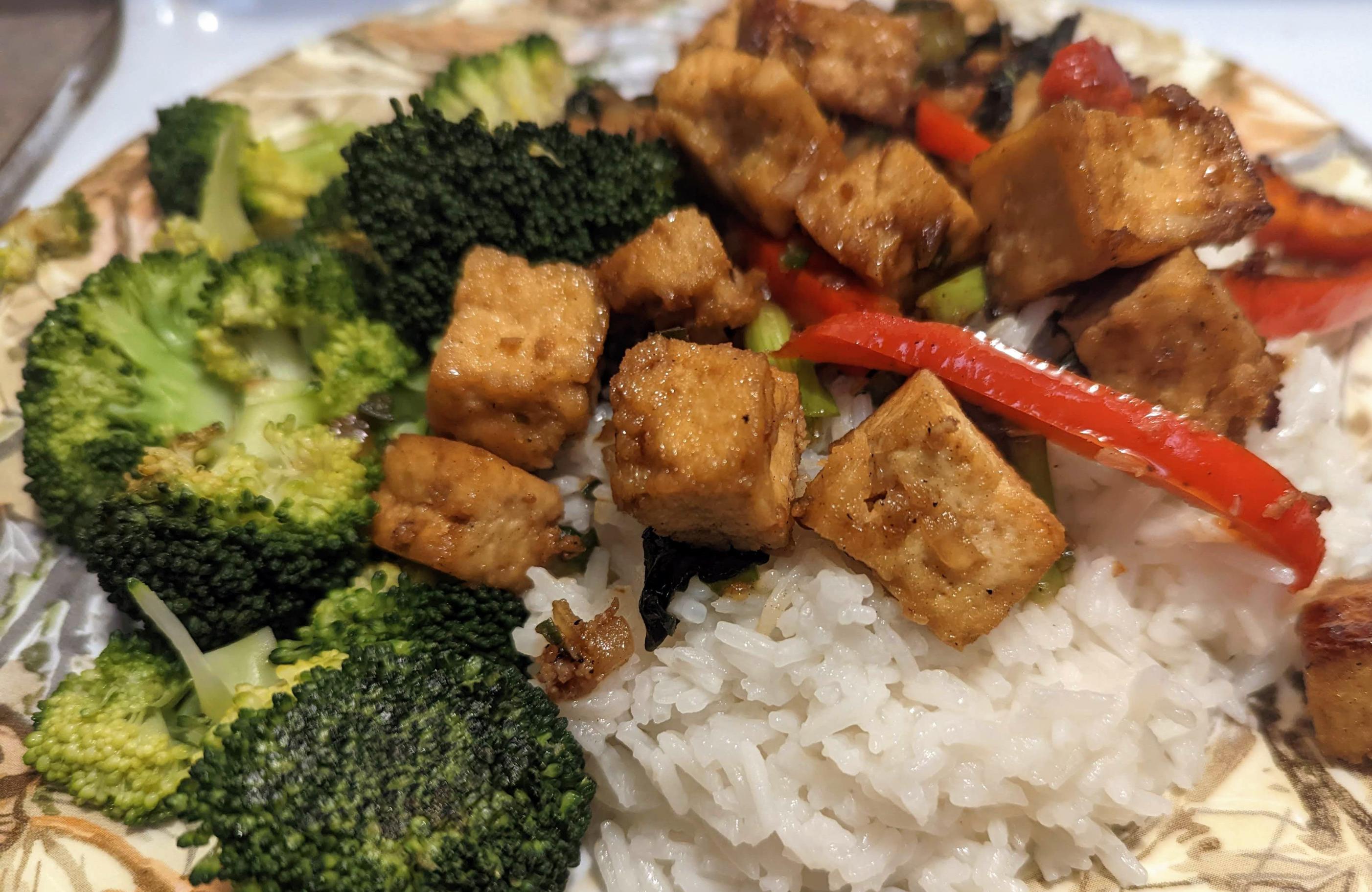 Kaprow Tofu