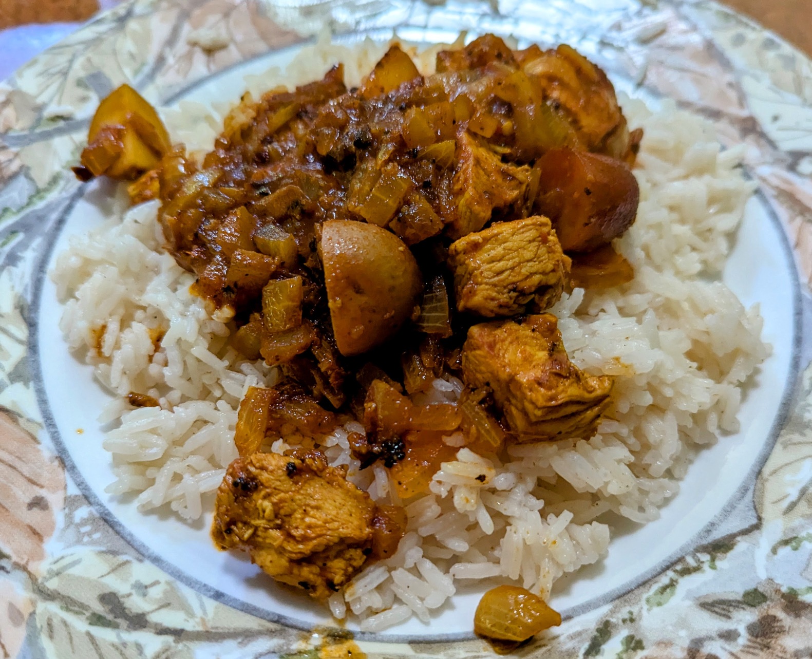 Chicken Vindaloo